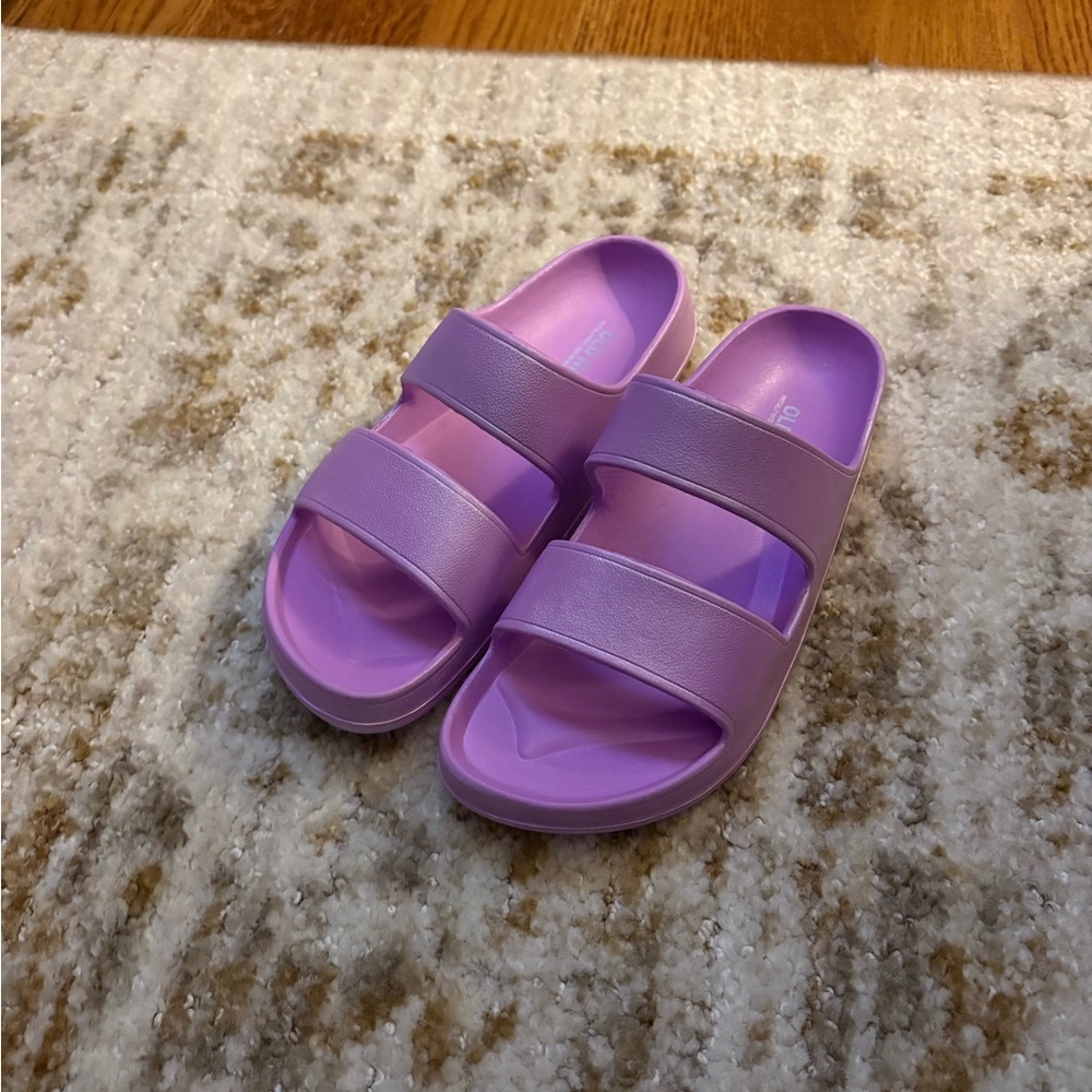 Old Navy Kids Purple Sandals